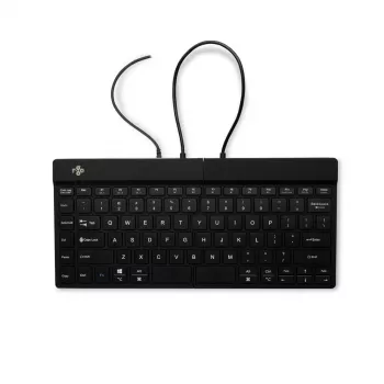 R-Go Tools ergonomisch toetsenbord R-Go Split Break v2 met Break-software, ergonomisch gesplitst toetsenbord, QWERTY (US), bedraad, zwart