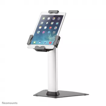 Neomounts TABLET-D150SILVER tabletstandaard voor tafel 7,9-10,5 inch - afsluitbaar - universeel