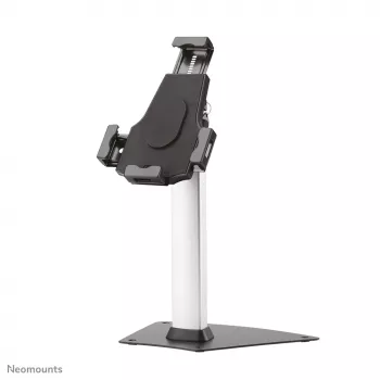 Neomounts TABLET-D150SILVER tabletstandaard voor tafel 7,9-10,5 inch - afsluitbaar - universeel