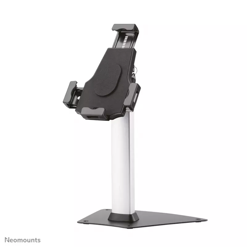 Neomounts TABLET-D150SILVER tabletstandaard voor tafel 7,9-10,5 inch - afsluitbaar - universeel