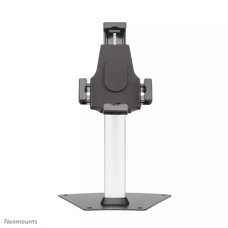 Neomounts TABLET-D150SILVER tabletstandaard voor tafel 7,9-10,5 inch - afsluitbaar - universeel