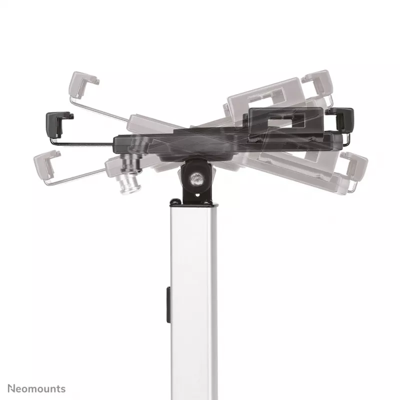 Neomounts TABLET-D150SILVER tabletstandaard voor tafel 7,9-10,5 inch - afsluitbaar - universeel