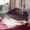Philips 7000-serie DST7061/30 strijkijzer stoomstrijkijzer SteamGlide Elite-zoolplaat 3000 W paars