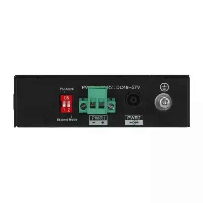 Dahua Technology PoE PFS3106-4ET-60-V2 netwerk-switch unmanaged L2 Fast Ethernet (10/100) zwart