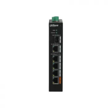 Dahua Technology PoE PFS3106-4ET-60-V2 netwerk-switch unmanaged L2 Fast Ethernet (10/100) zwart