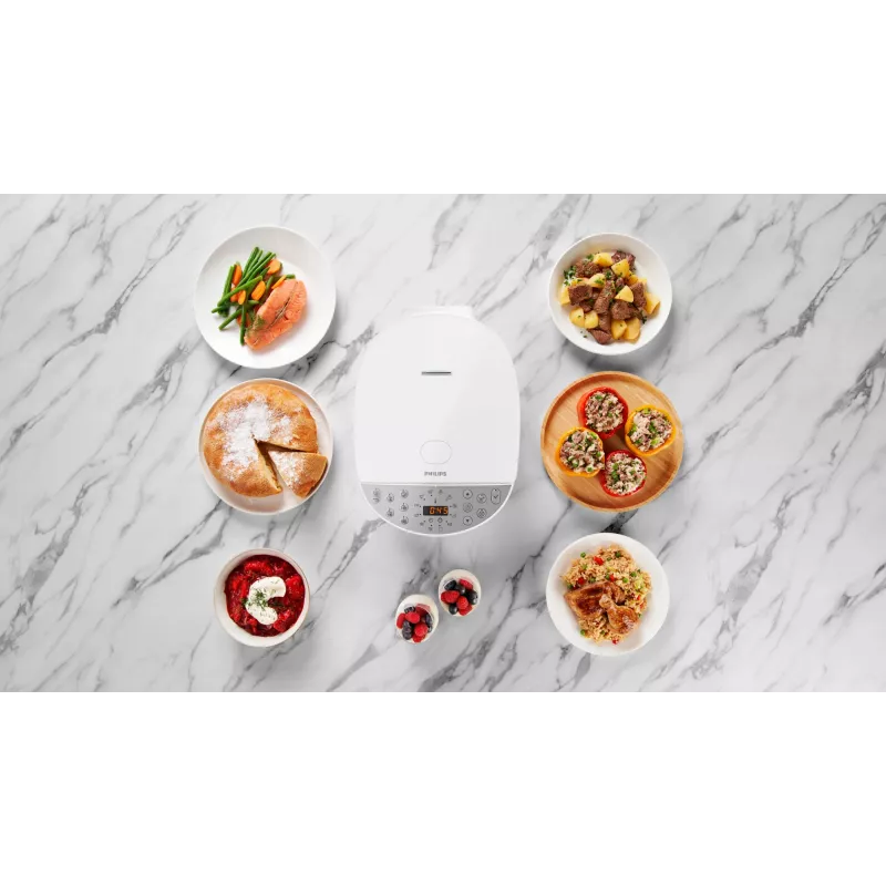 Philips HD4713/40 elektrische snelkookpan 5 L 1067 W
