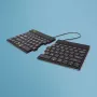 R-Go Tools ergonomisch toetsenbord R-Go Split Break met pauzesoftware, ergonomisch gesplitst toetsenbord, QWERTY (US), Bluetooth, zwart