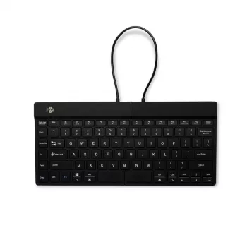 R-Go Tools ergonomisch toetsenbord R-Go Split Break met pauzesoftware, ergonomisch gesplitst toetsenbord, QWERTY (US), Bluetooth, zwart