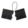 R-Go Tools ergonomisch toetsenbord R-Go Split Break met pauzesoftware, ergonomisch gesplitst toetsenbord, QWERTY (US), Bluetooth, zwart
