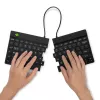 R-Go Tools ergonomisch toetsenbord R-Go Split Break met pauzesoftware, ergonomisch gesplitst toetsenbord, QWERTY (US), Bluetooth, zwart