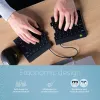 R-Go Tools ergonomisch toetsenbord R-Go Split Break met pauzesoftware, ergonomisch gesplitst toetsenbord, QWERTY (US), Bluetooth, zwart