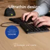 R-Go Tools ergonomisch toetsenbord R-Go Split Break met pauzesoftware, ergonomisch gesplitst toetsenbord, QWERTY (US), Bluetooth, zwart
