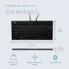 R-Go Tools ergonomisch toetsenbord R-Go Split Break met pauzesoftware, ergonomisch gesplitst toetsenbord, QWERTY (US), Bluetooth, zwart