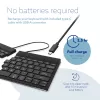 R-Go Tools ergonomisch toetsenbord R-Go Split Break met pauzesoftware, ergonomisch gesplitst toetsenbord, QWERTY (US), Bluetooth, zwart