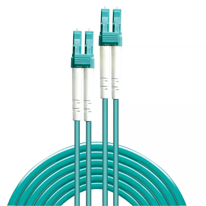 Lindy 100m glasvezel-patchkabel OM3 LC naar LC stekker