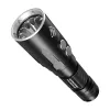 Handzaklamp Nitecore DL20 LED 1000 lm, 9 uur accuduur, zwart, 135,5 g