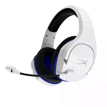 HyperX Cloud Stinger Core – draadloze gaming-headset (wit-blauw) – PS5-PS4