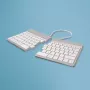 R-Go Tools ergonomisch toetsenbord R-Go Split Break met pauzesoftware, ergonomisch gesplitst toetsenbord, QWERTY (US), Bluetooth, wit