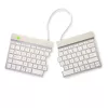 R-Go Tools ergonomisch toetsenbord R-Go Split Break met pauzesoftware, ergonomisch gesplitst toetsenbord, QWERTY (US), Bluetooth, wit