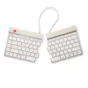 R-Go Tools ergonomisch toetsenbord R-Go Split Break met pauzesoftware, ergonomisch gesplitst toetsenbord, QWERTY (US), Bluetooth, wit