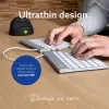 R-Go Tools ergonomisch toetsenbord R-Go Split Break met pauzesoftware, ergonomisch gesplitst toetsenbord, QWERTY (US), Bluetooth, wit