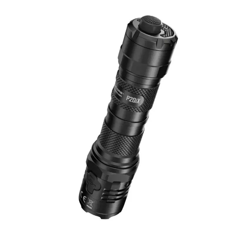 Tactische zaklamp Nitecore P20iX zwart 4000 lm USB oplaadbaar