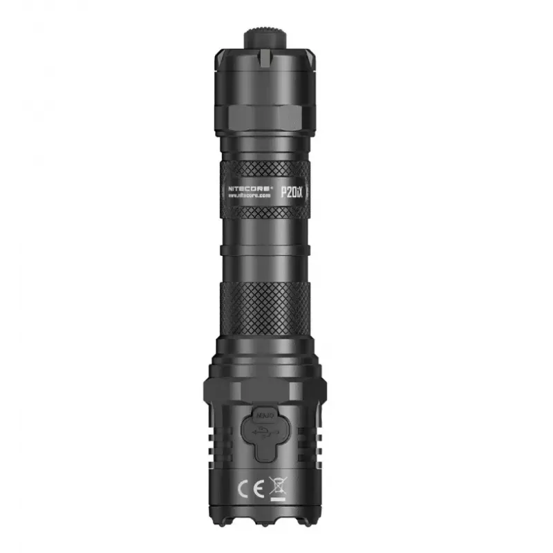 Tactische zaklamp Nitecore P20iX zwart 4000 lm USB oplaadbaar