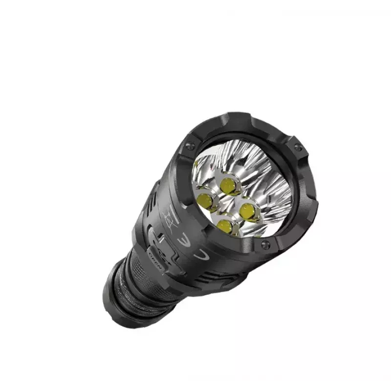 Tactische zaklamp Nitecore P20iX zwart 4000 lm USB oplaadbaar