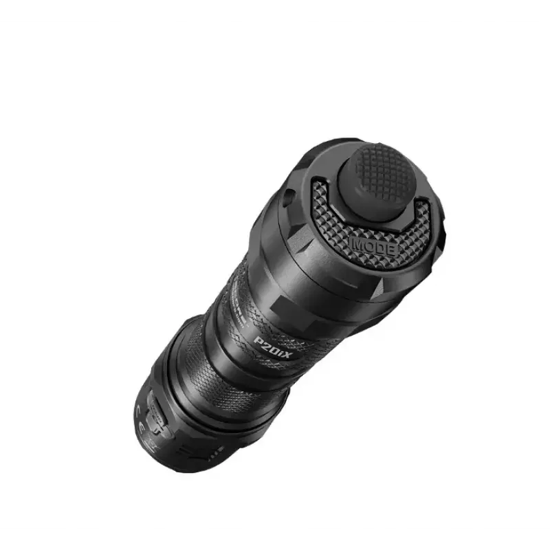 Tactische zaklamp Nitecore P20iX zwart 4000 lm USB oplaadbaar