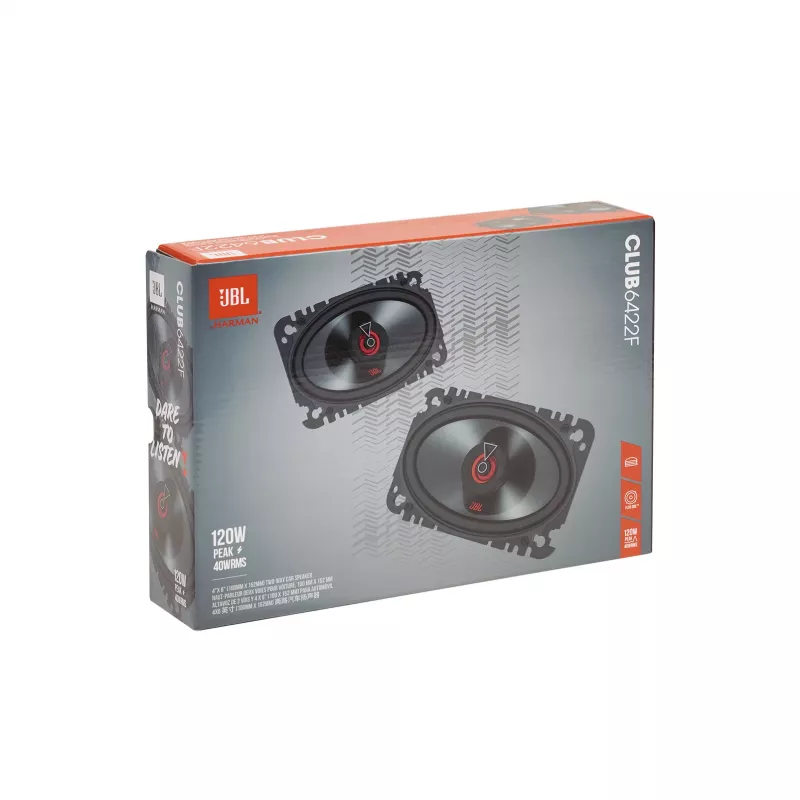 Autoluidspreker JBL Club 6422F 2-weg 120 W 3 Ω 152 mm 100 mm