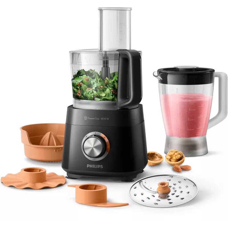 Philips Viva Collection HR7510/10 compacte keukenmachine