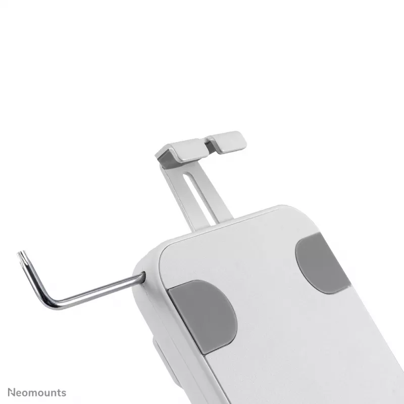 Tablet-vloerstandaard Neomounts FL15-625WH1 wit passieve houder binnen