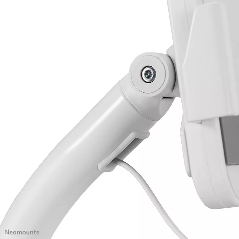 Tablet-vloerstandaard Neomounts FL15-625WH1 wit passieve houder binnen