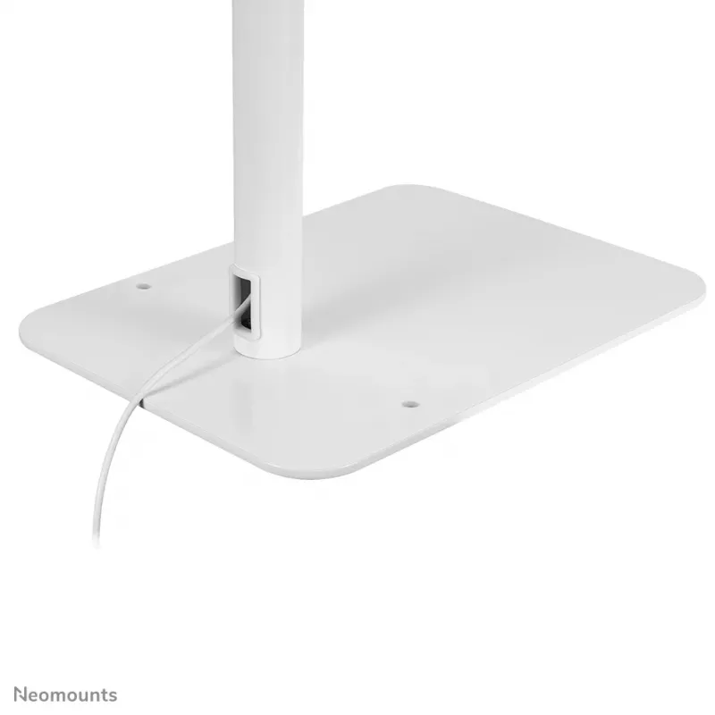 Tablet-vloerstandaard Neomounts FL15-625WH1 wit passieve houder binnen