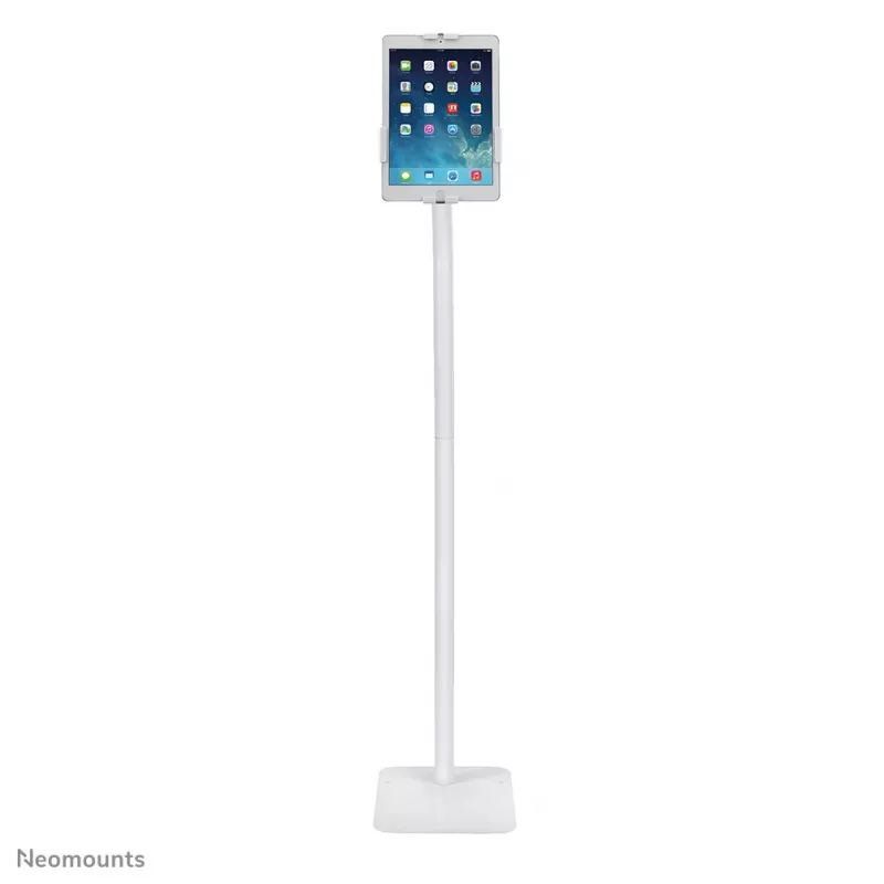 Tablet-vloerstandaard Neomounts FL15-625WH1 wit passieve houder binnen