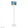 Tablet-vloerstandaard Neomounts FL15-625WH1 wit passieve houder binnen