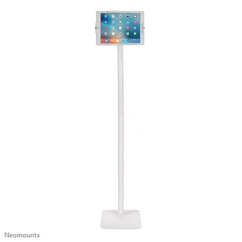Tablet-vloerstandaard Neomounts FL15-625WH1 wit passieve houder binnen