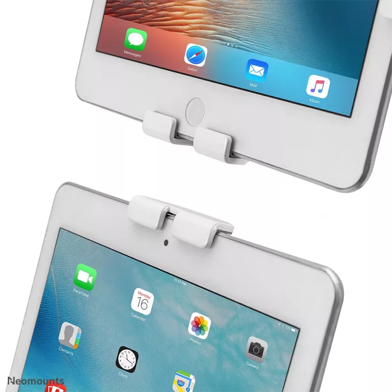 Tablet-vloerstandaard Neomounts FL15-625WH1 wit passieve houder binnen