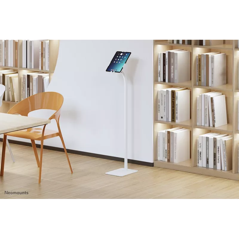 Tablet-vloerstandaard Neomounts FL15-625WH1 wit passieve houder binnen