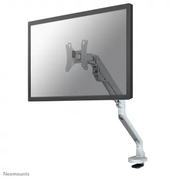 Neomounts FPMA-D750SILVER2 monitorarm 10-32 inch - gasveer - Topfix - 180°-stop