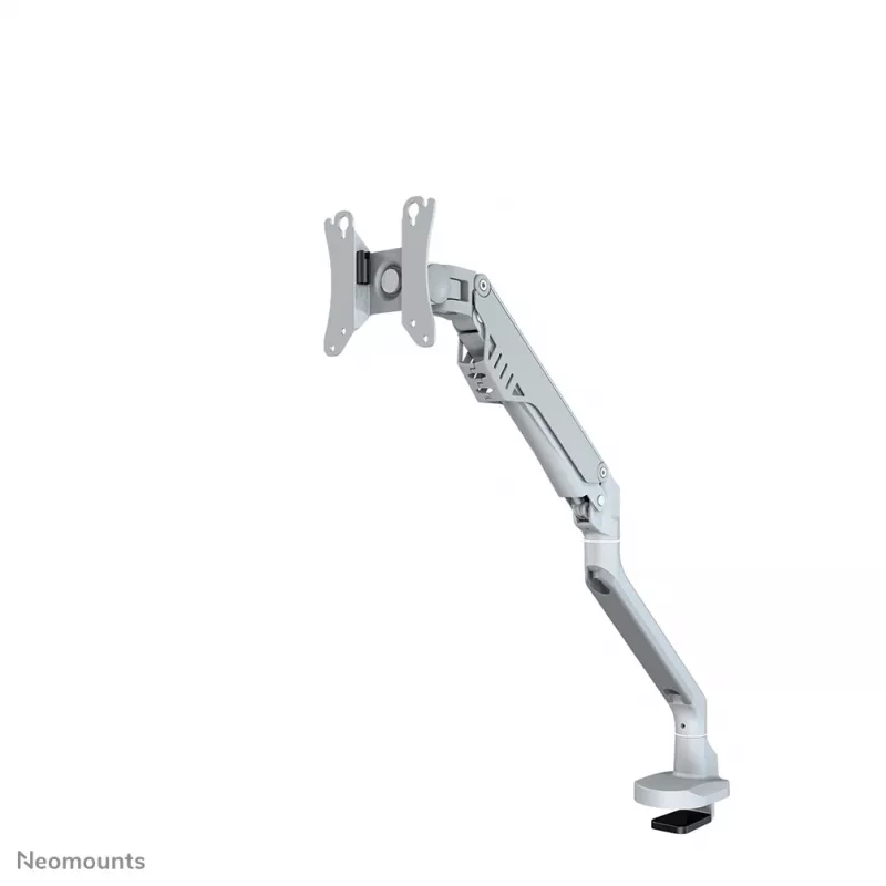 Neomounts FPMA-D750SILVER2 monitorarm 10-32 inch - gasveer - Topfix - 180°-stop