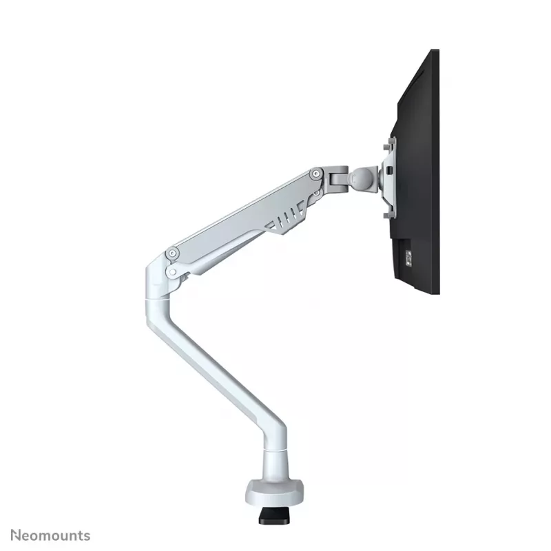 Neomounts FPMA-D750SILVER2 monitorarm 10-32 inch - gasveer - Topfix - 180°-stop