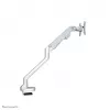 Neomounts FPMA-D750SILVER2 monitorarm 10-32 inch - gasveer - Topfix - 180°-stop