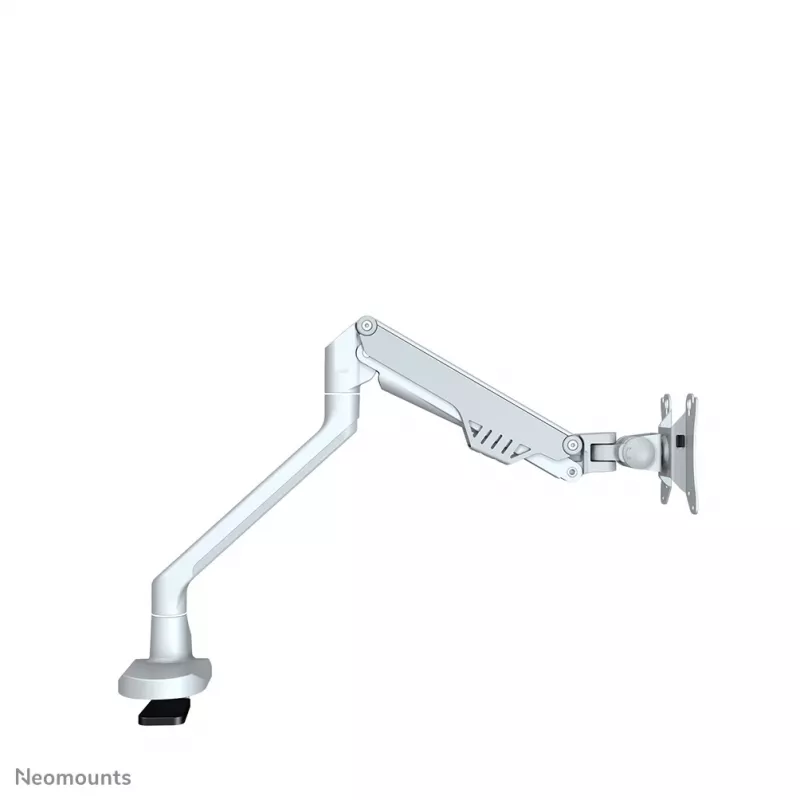Neomounts FPMA-D750SILVER2 monitorarm 10-32 inch - gasveer - Topfix - 180°-stop