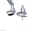 Neomounts FPMA-D750SILVER2 monitorarm 10-32 inch - gasveer - Topfix - 180°-stop