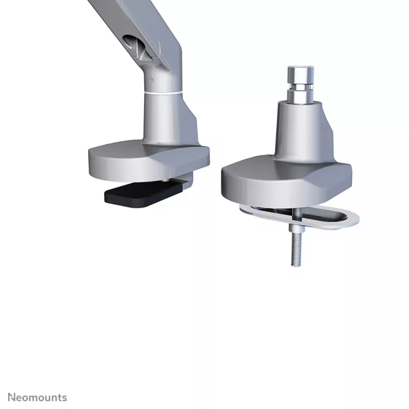 Neomounts FPMA-D750SILVER2 monitorarm 10-32 inch - gasveer - Topfix - 180°-stop