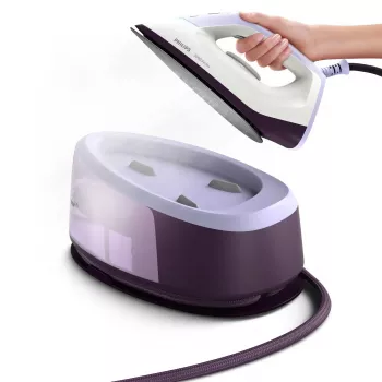 Philips 3000 serie PSG3000/30 stoomstrijkstation 2400 W 1,4 L keramische zool paars, wit