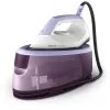 Philips 3000 serie PSG3000/30 stoomstrijkstation 2400 W 1,4 L keramische zool paars, wit
