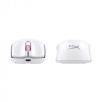 HyperX Pulsefire Haste 2 Mini - draadloze gaming-muis (wit)