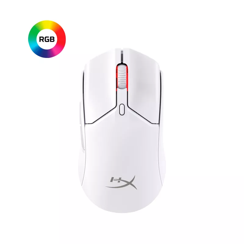 HyperX Pulsefire Haste 2 Mini - draadloze gaming-muis (wit)